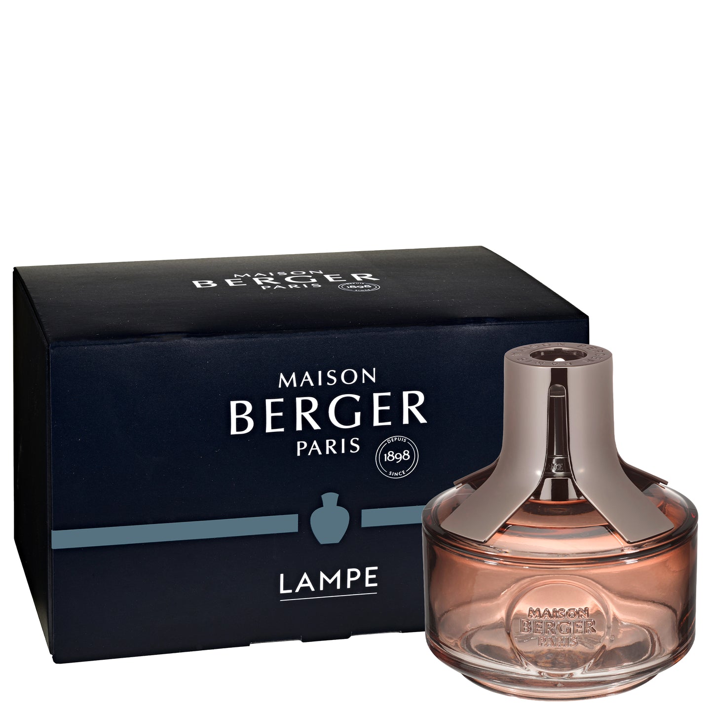 Lampe Berger Identity Marron Rose