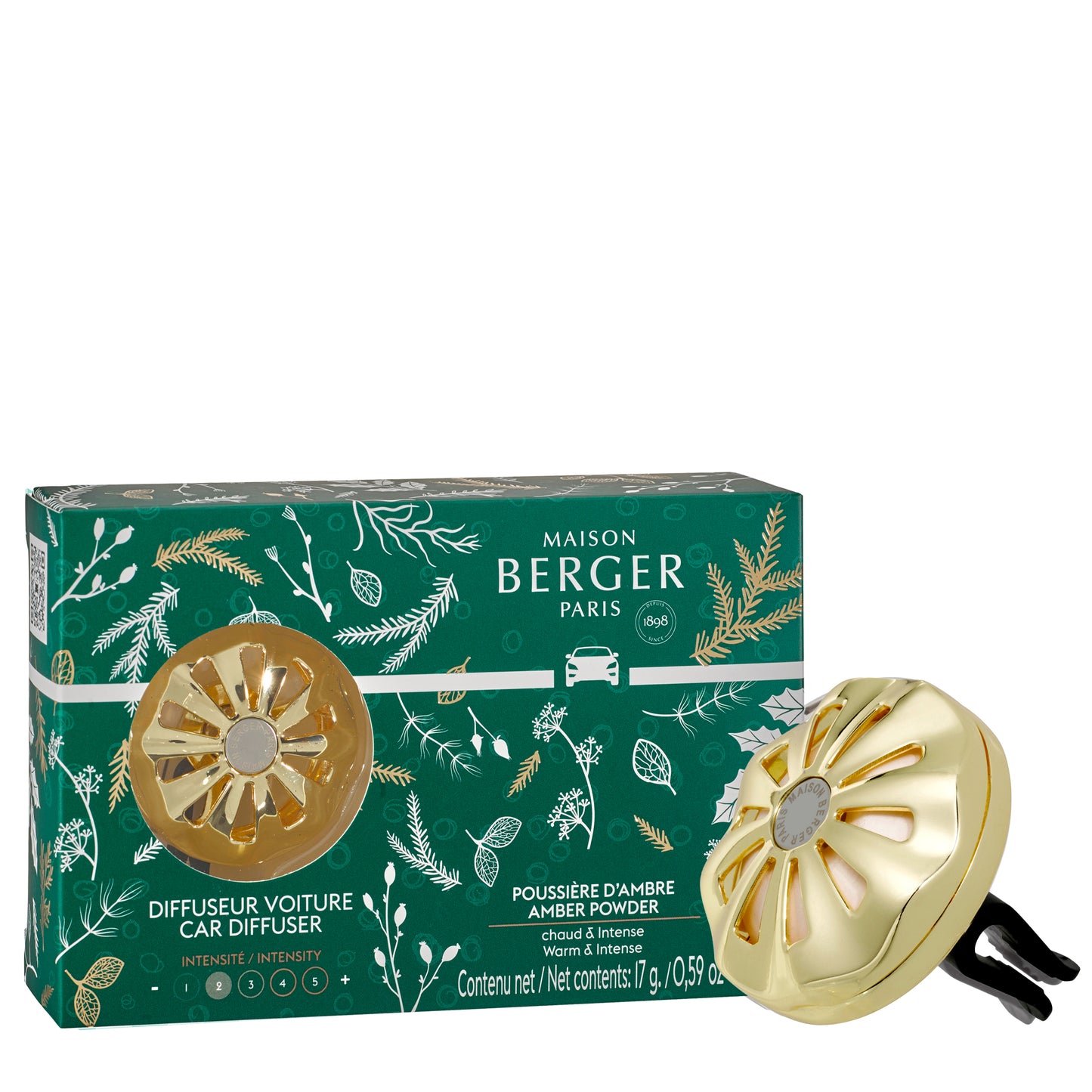 Diffuseur voiture Magical Poussière d'Ambre