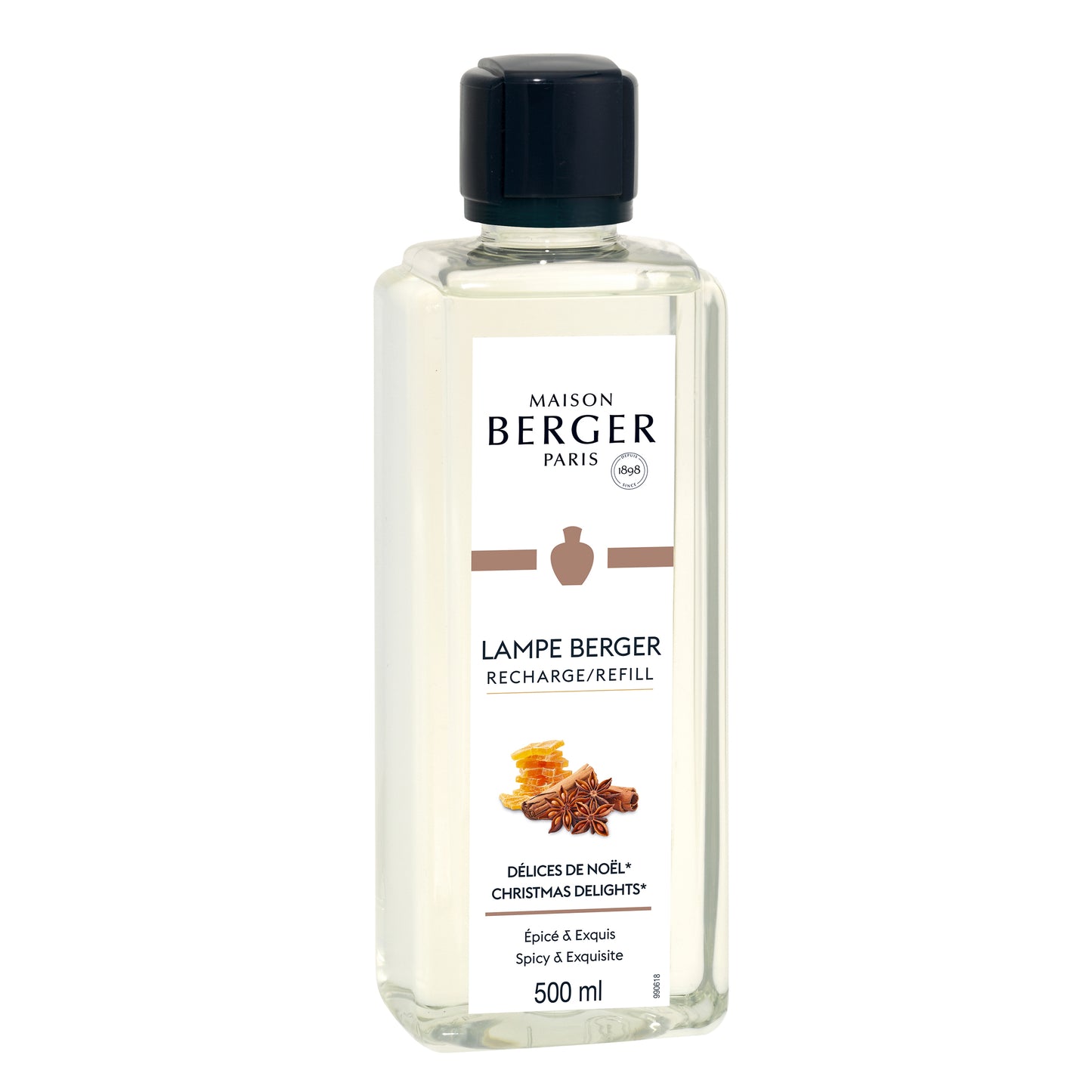 Recharge lampe Berger Délices de Noël 500ml