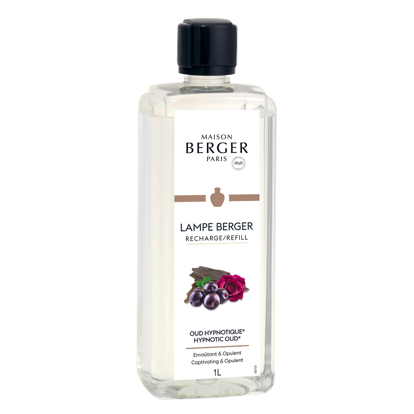 Recharge lampe Berger Oud Hypnotique 1 litre