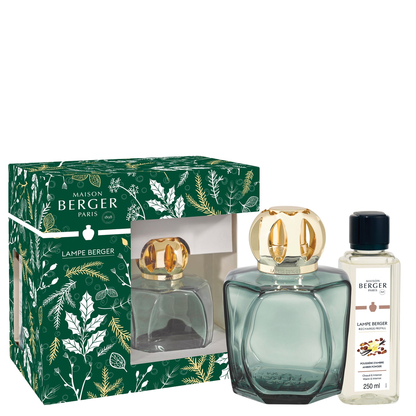 Coffret lampe Berger Magical Verte