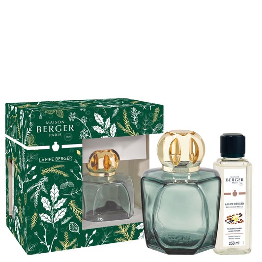Coffret lampe Berger Magical Verte