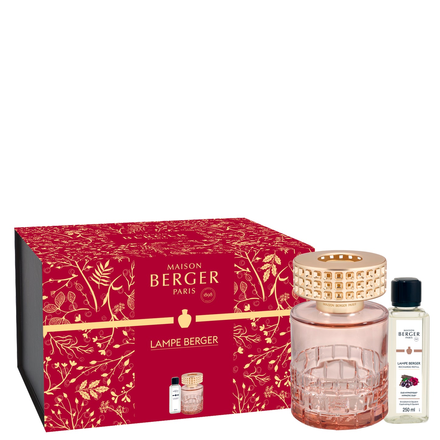 Coffret lampe Berger Celebration Nude