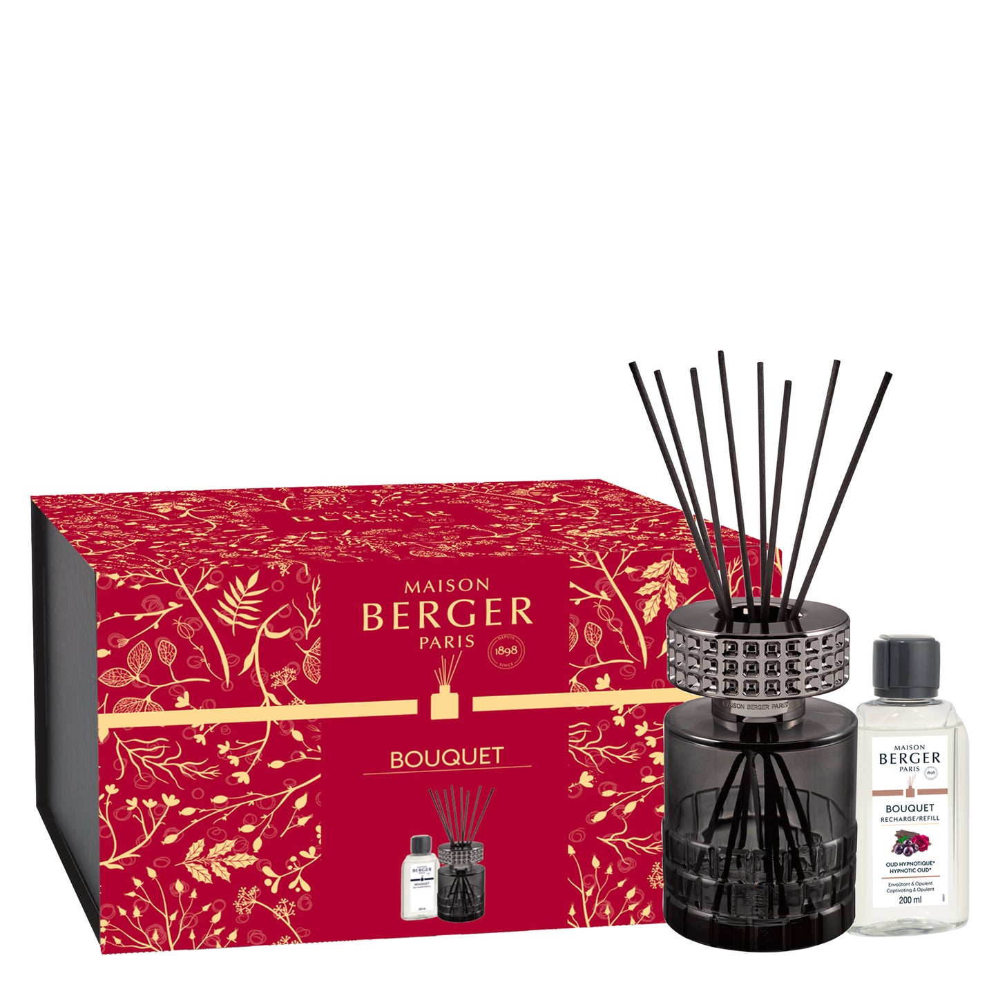 Bouquet parfumé Celebration Noir Oud Hypnotique
