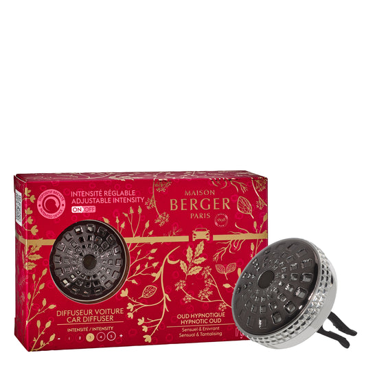 Diffuseur voiture modulable Celebration Oud Hypnotique