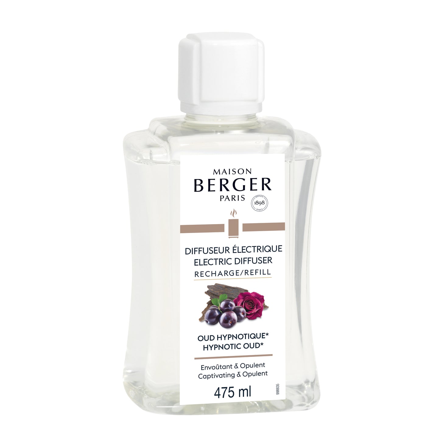 Recharge diffuseur électrique Oud Hypnotique