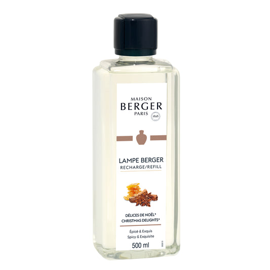 Recharge lampe Berger Délices de Noël 500ml