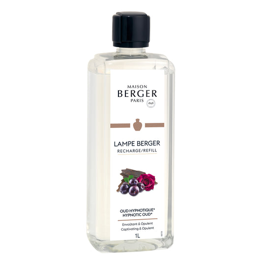 Recharge lampe Berger Oud Hypnotique 1 litre